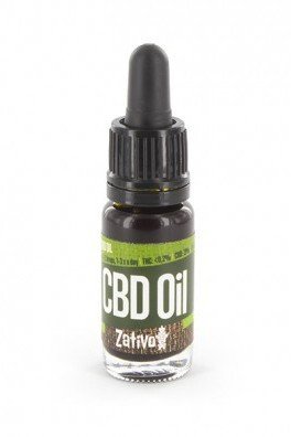 Zativo Huile de CBD (5% CBD)