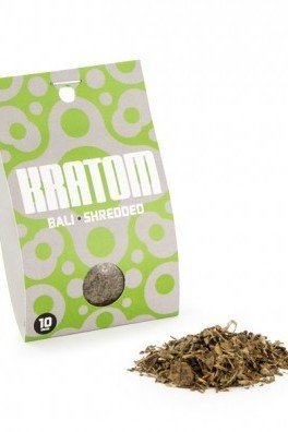 Kratom Bali (Mitragyna speciosa), 10 grammes