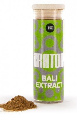 Kratom Bali 15x Extract (Mitragyna speciosa), 3 grammes