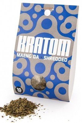 Kratom Maeng Da (Mitragyna speciosa), shredded