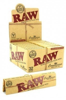 Feuilles à Rouler King Size + Cartons RAW Connoisseur