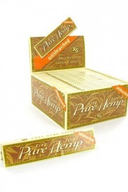 Pure Hemp feuilles à rouler non-blanchies King Size