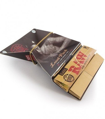 RAW Wiz Khalifa Loud Pack Feuilles à Rouler + Cartons - Zativo