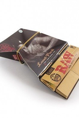 RAW Wiz Khalifa Loud Pack Feuilles à Rouler + Cartons