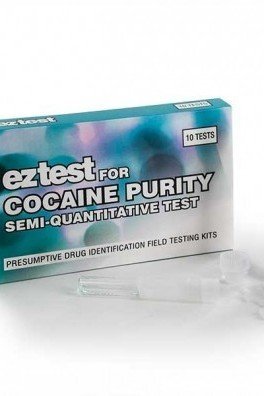 Tests de drogue EZ Test Cocaine Purity
