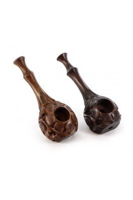 Pipe en Bois Mini Bulbe