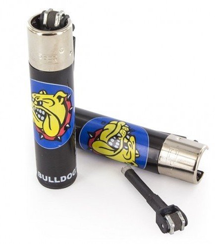 Briquet Clipper Bulldog - Zativo