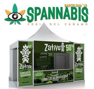 Rendez-nous visite à la Spannabis à Barcelone !