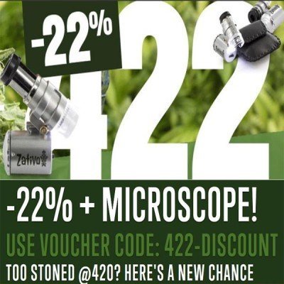 Promo 422 : 22% de Réduction + Microscope LED 60x Gratuit !