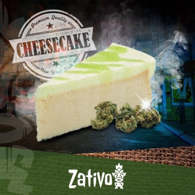 Comment Faire Un Cheesecake New York Au Cannabis